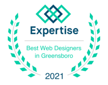 Expertise Badge for Best Web Designers in Greensboro 2021