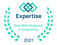 Expertise Badge for Best Web Designers in Greensboro 2021